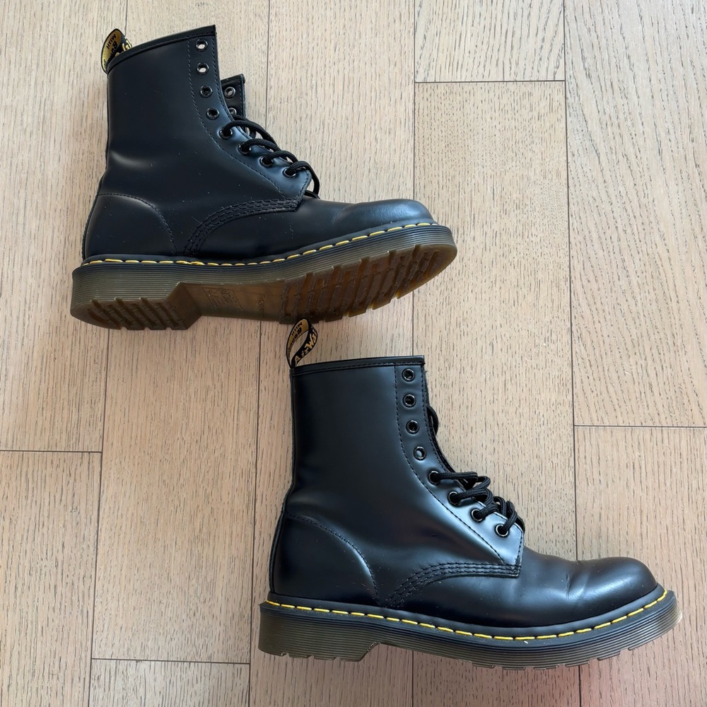 Dr. Martens Leather Women’s Boots